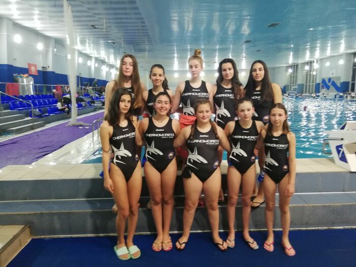 Спечелихме първия турнир за жени U17